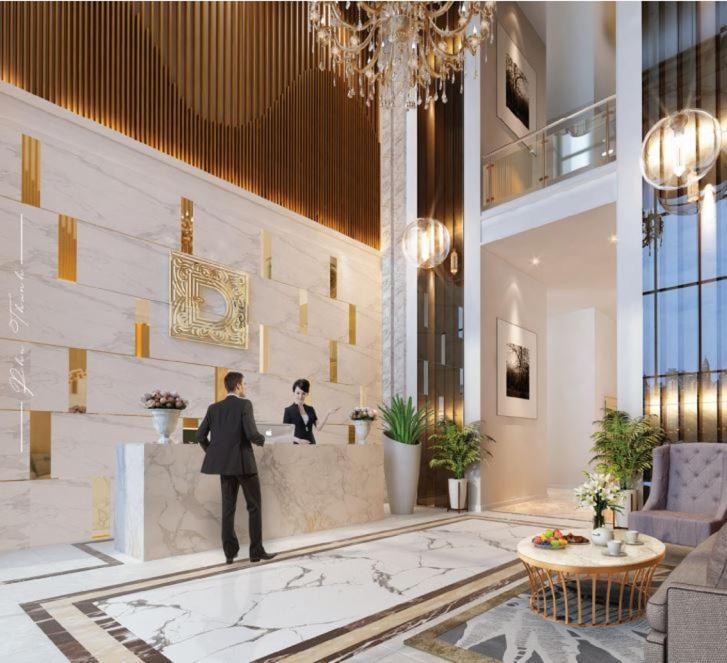 Muse Hanoi Lake View Luxury Apartment - D' Eldorado Esterno foto