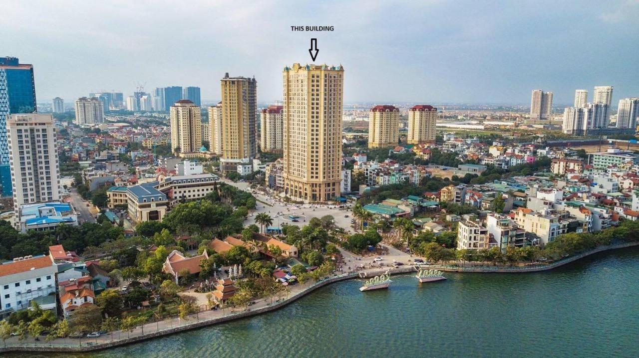 Muse Hanoi Lake View Luxury Apartment - D' Eldorado Esterno foto