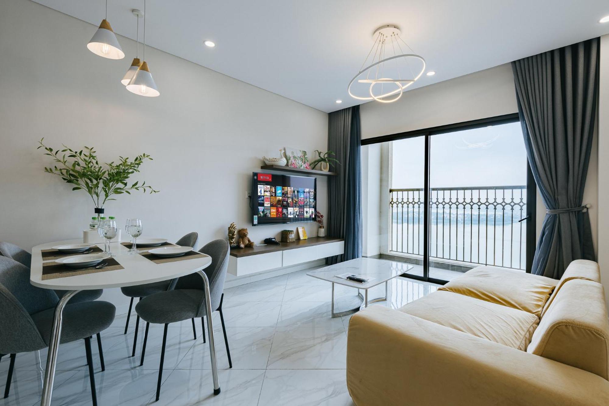 Muse Hanoi Lake View Luxury Apartment - D' Eldorado Esterno foto