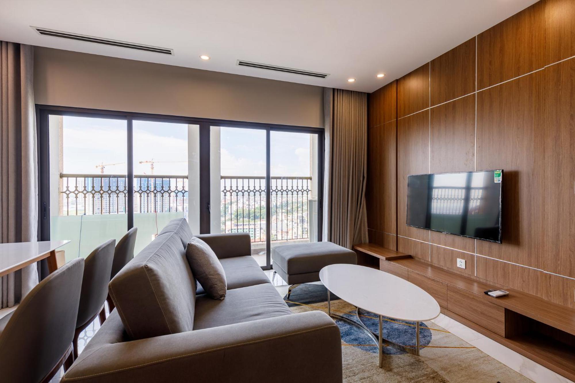Muse Hanoi Lake View Luxury Apartment - D' Eldorado Esterno foto