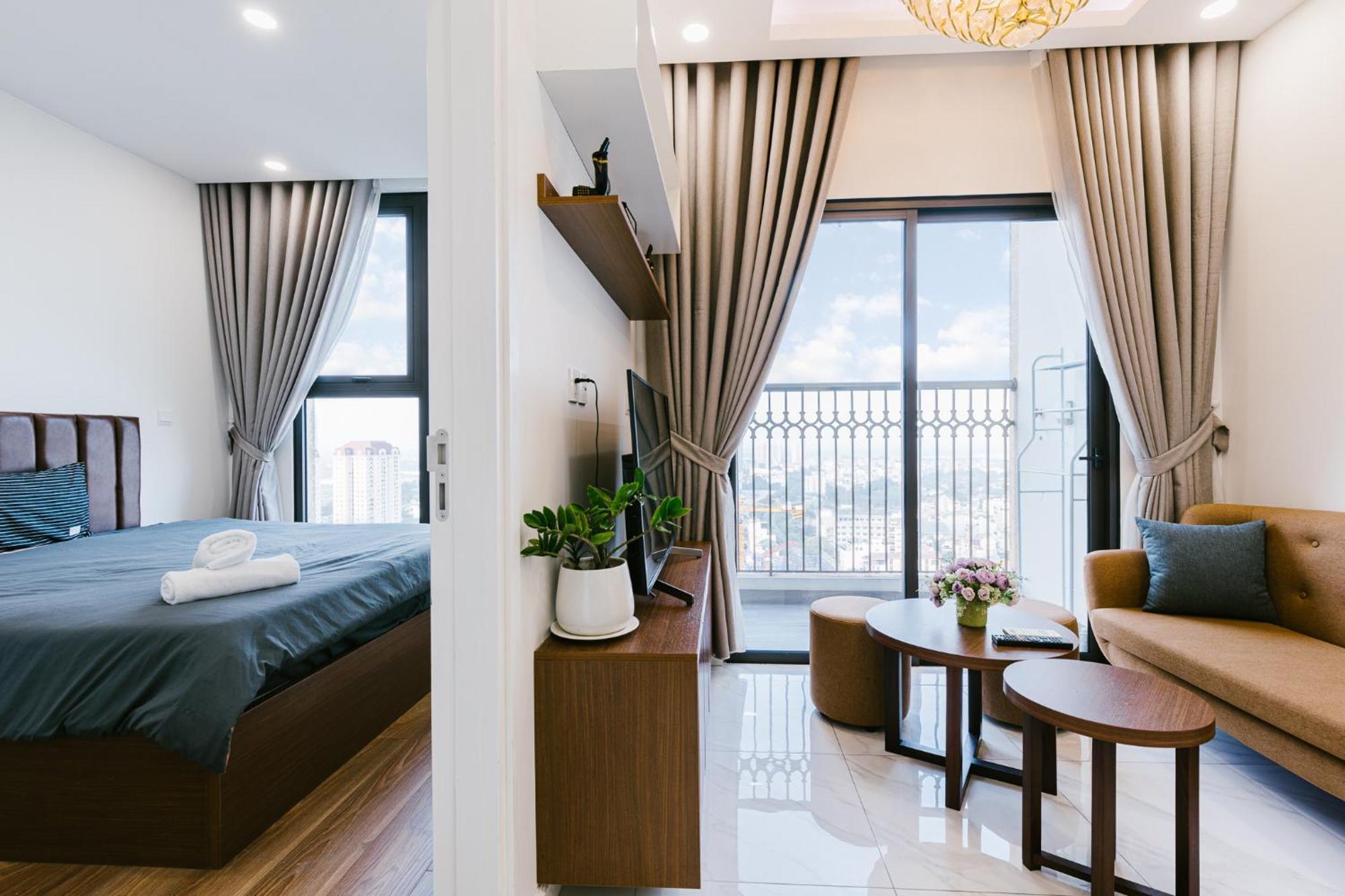 Muse Hanoi Lake View Luxury Apartment - D' Eldorado Esterno foto