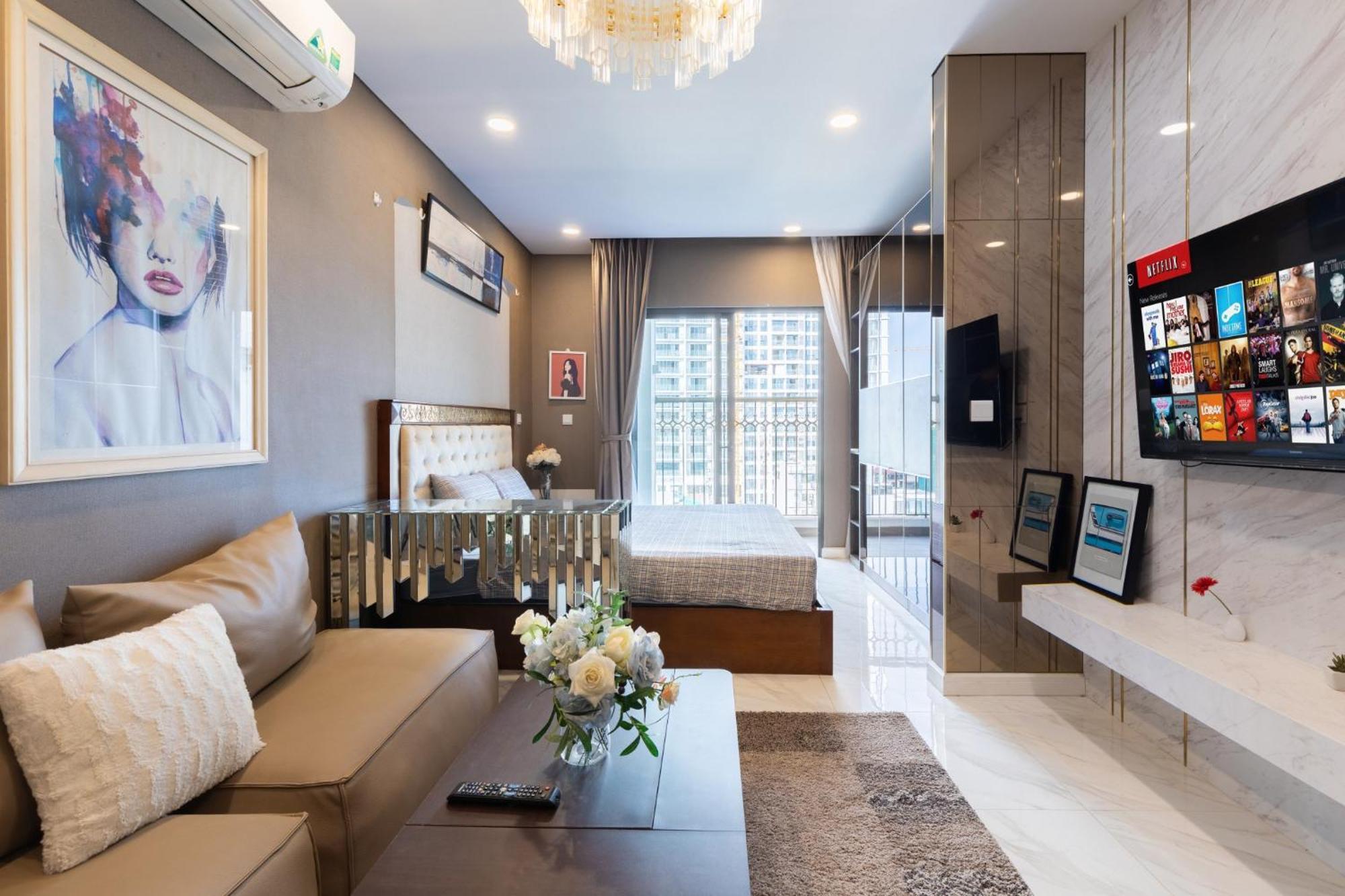 Muse Hanoi Lake View Luxury Apartment - D' Eldorado Esterno foto