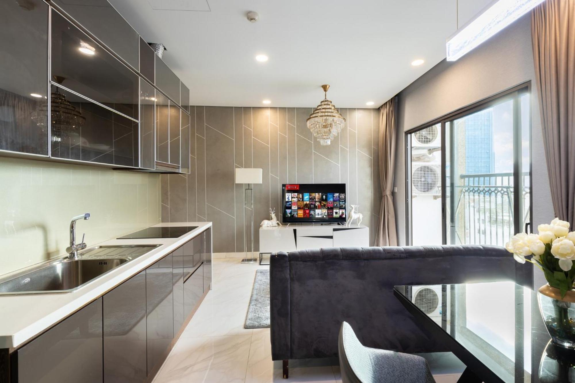 Muse Hanoi Lake View Luxury Apartment - D' Eldorado Esterno foto