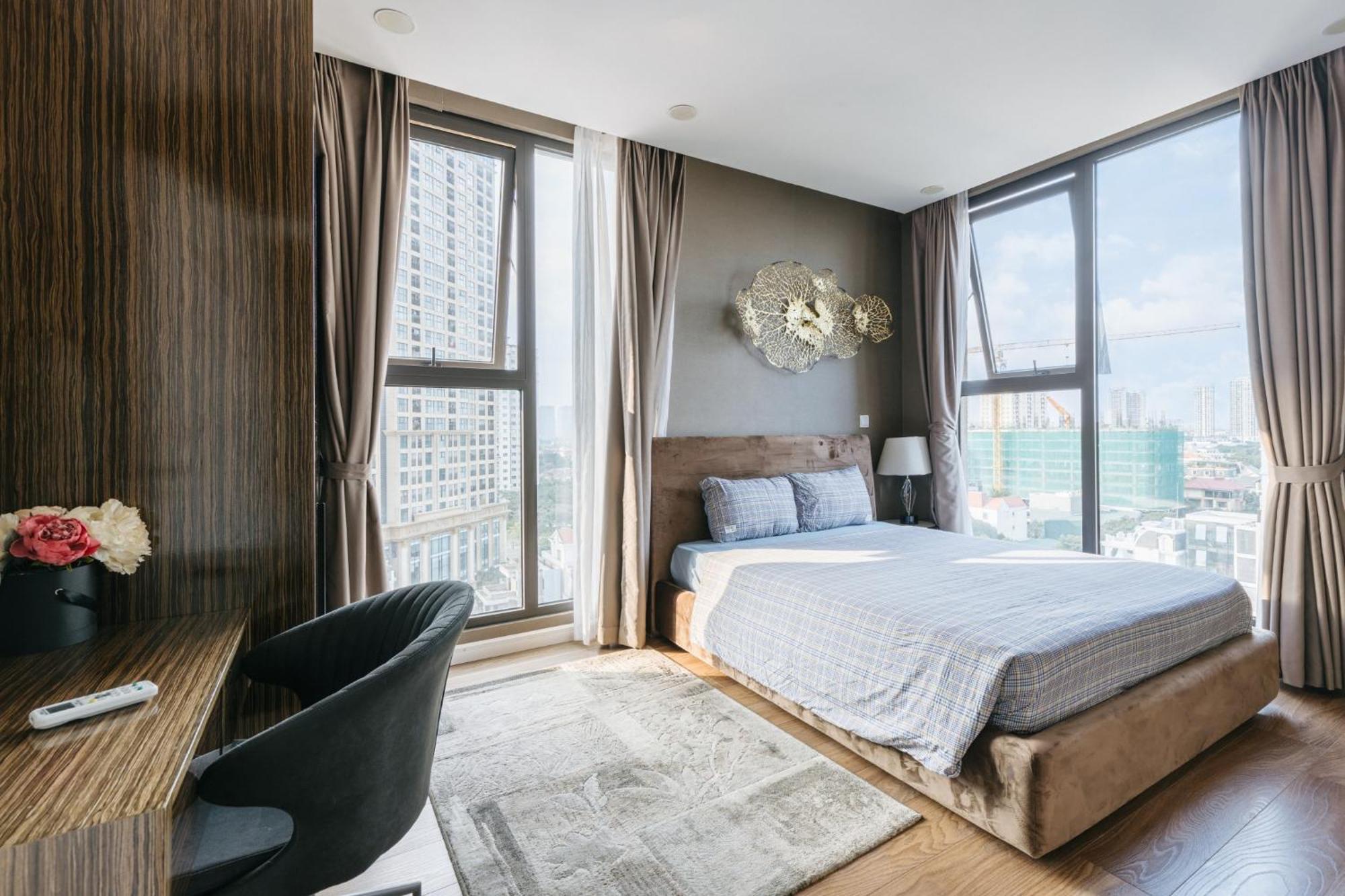 Muse Hanoi Lake View Luxury Apartment - D' Eldorado Esterno foto
