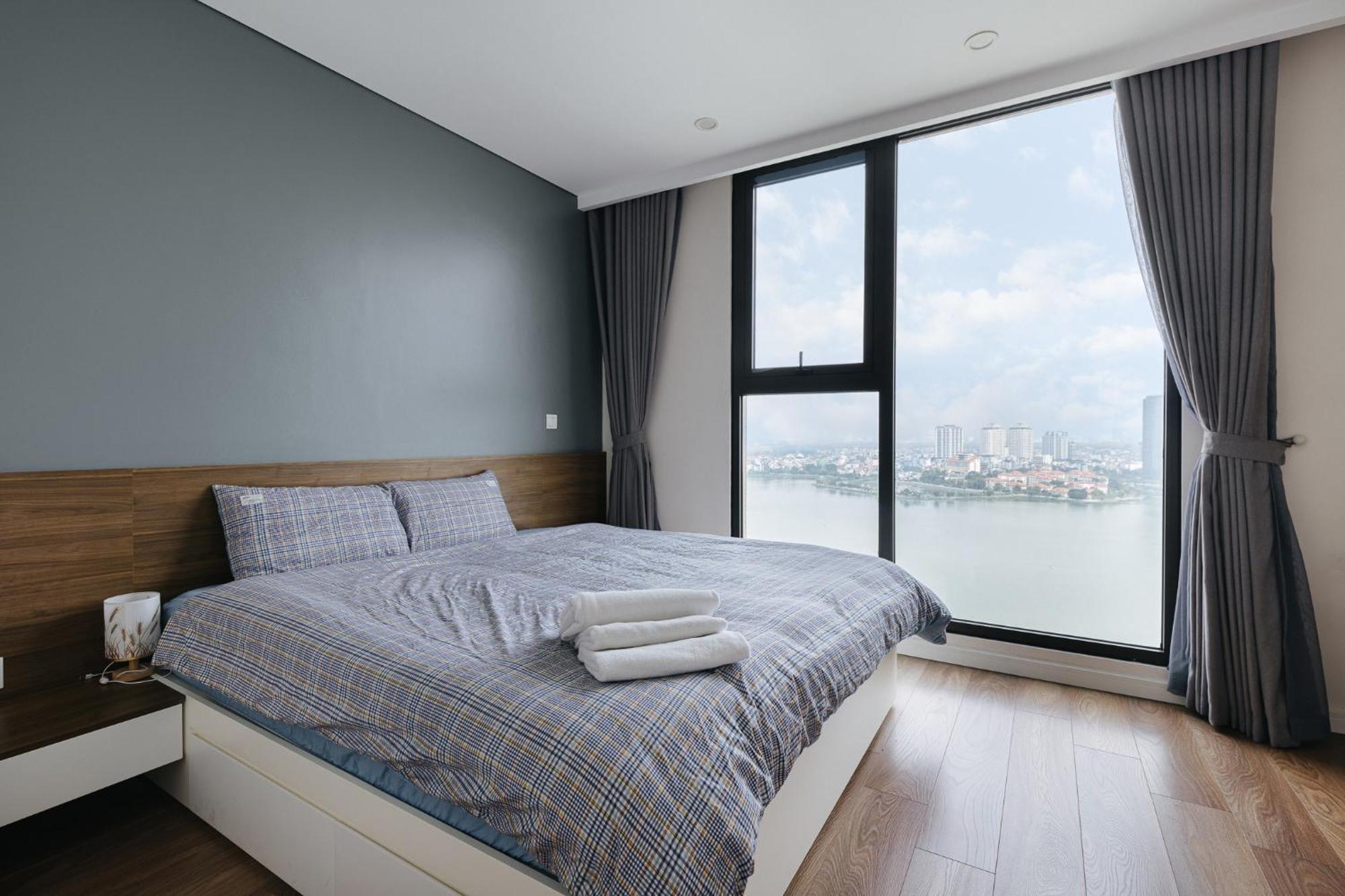 Muse Hanoi Lake View Luxury Apartment - D' Eldorado Camera foto