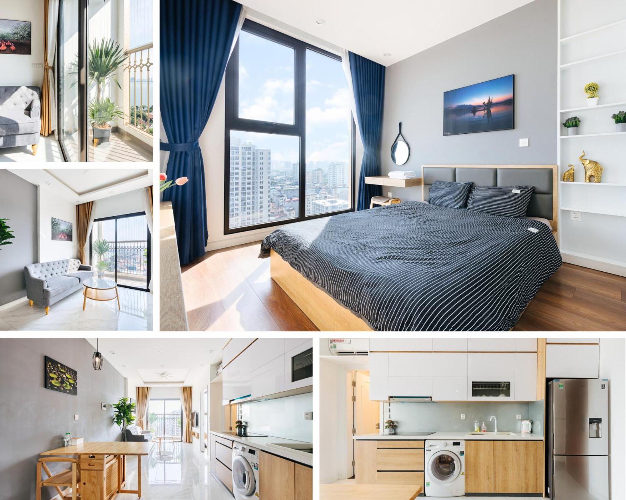 Muse Hanoi Lake View Luxury Apartment - D' Eldorado Camera foto
