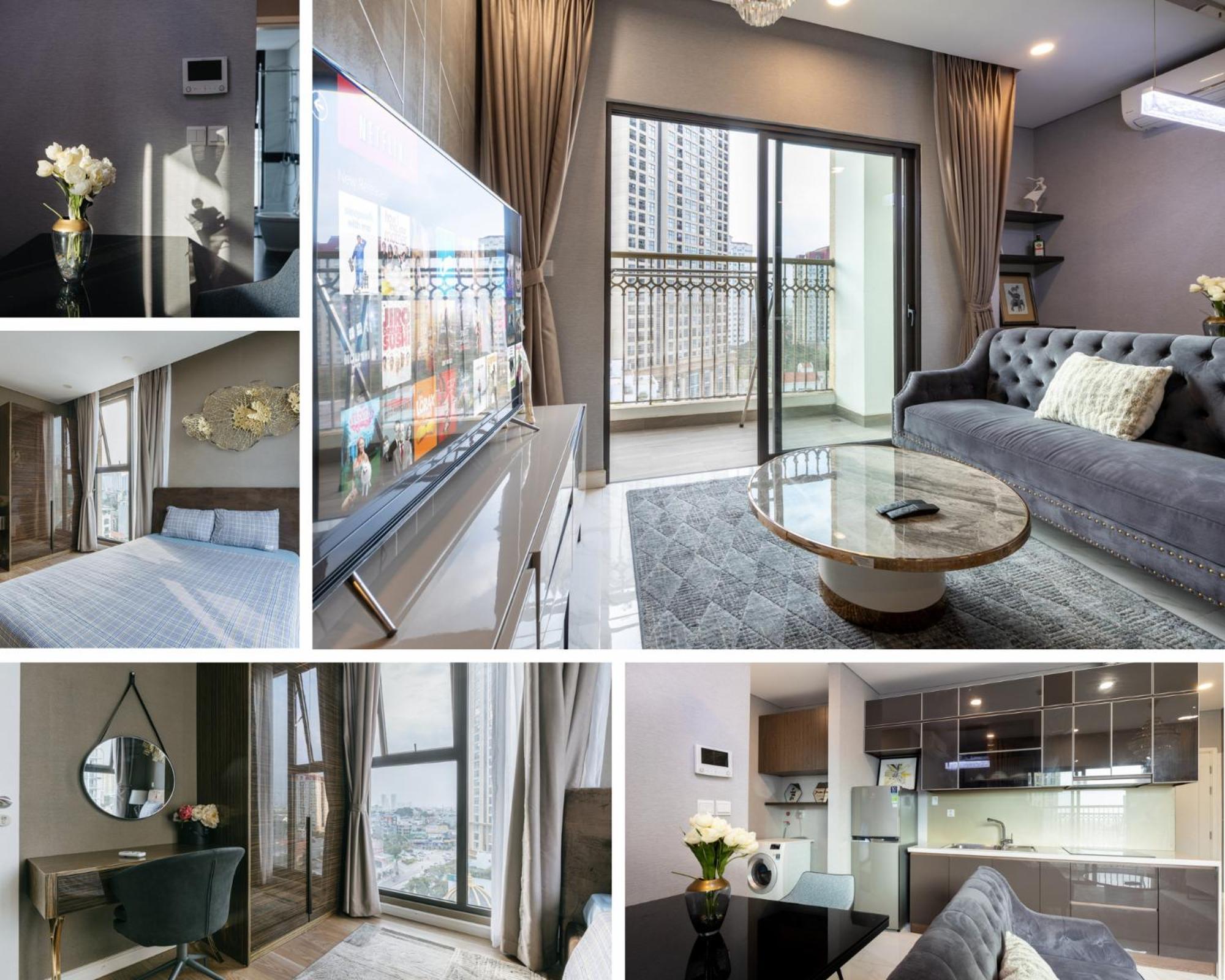 Muse Hanoi Lake View Luxury Apartment - D' Eldorado Camera foto