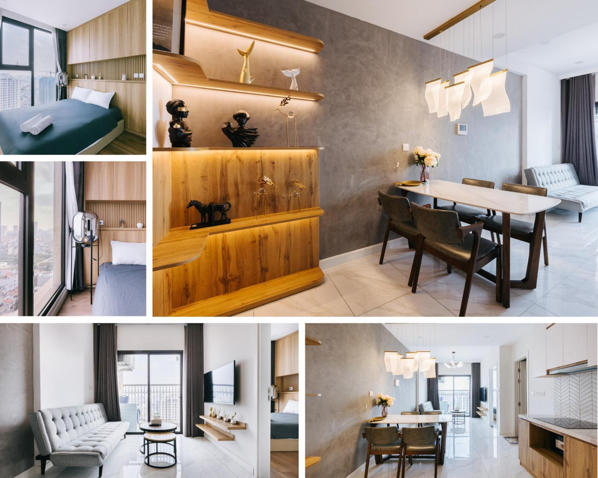 Muse Hanoi Lake View Luxury Apartment - D' Eldorado Camera foto