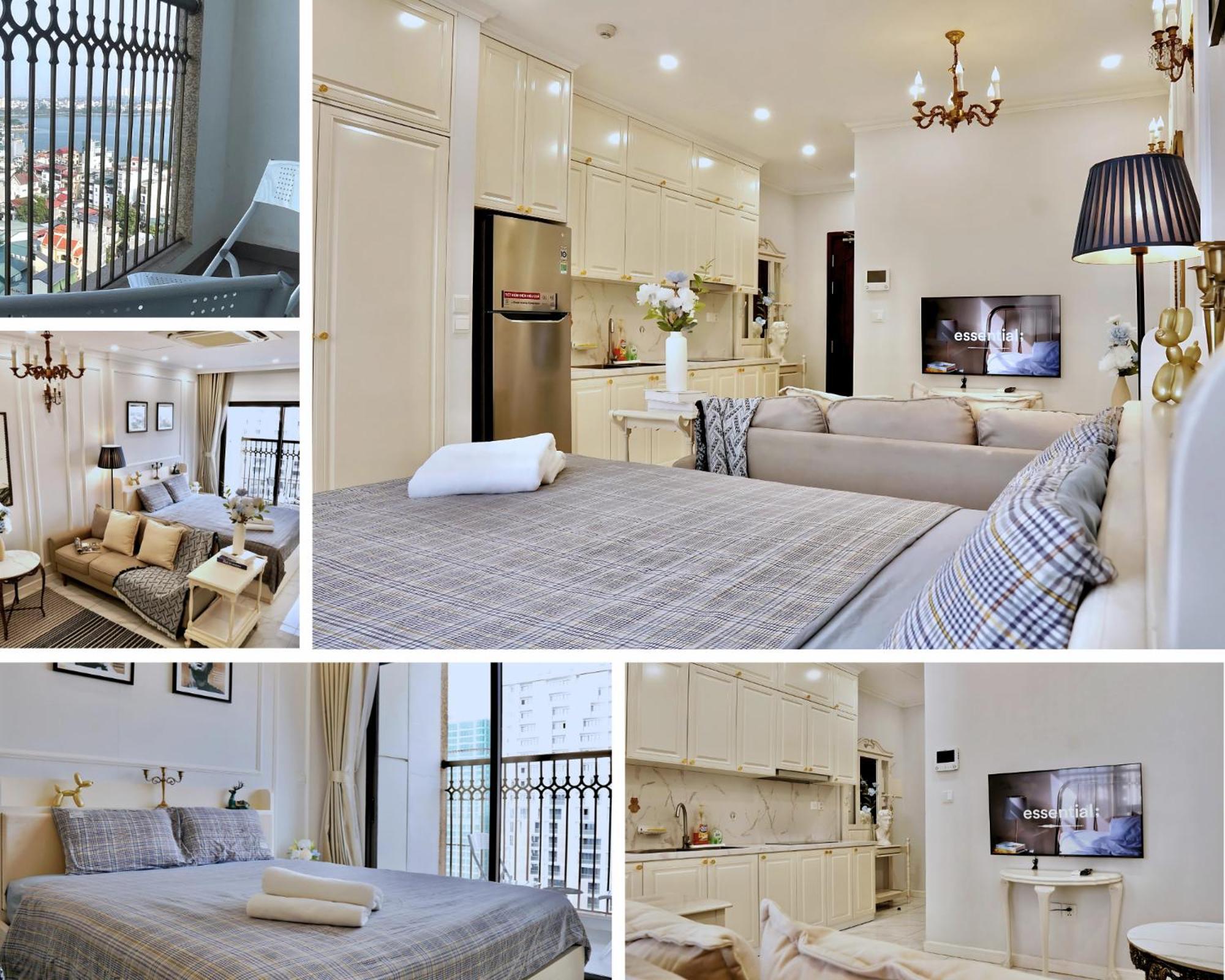 Muse Hanoi Lake View Luxury Apartment - D' Eldorado Camera foto