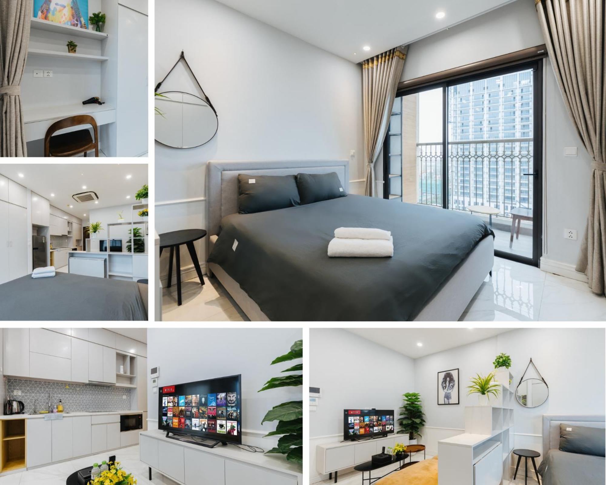 Muse Hanoi Lake View Luxury Apartment - D' Eldorado Camera foto