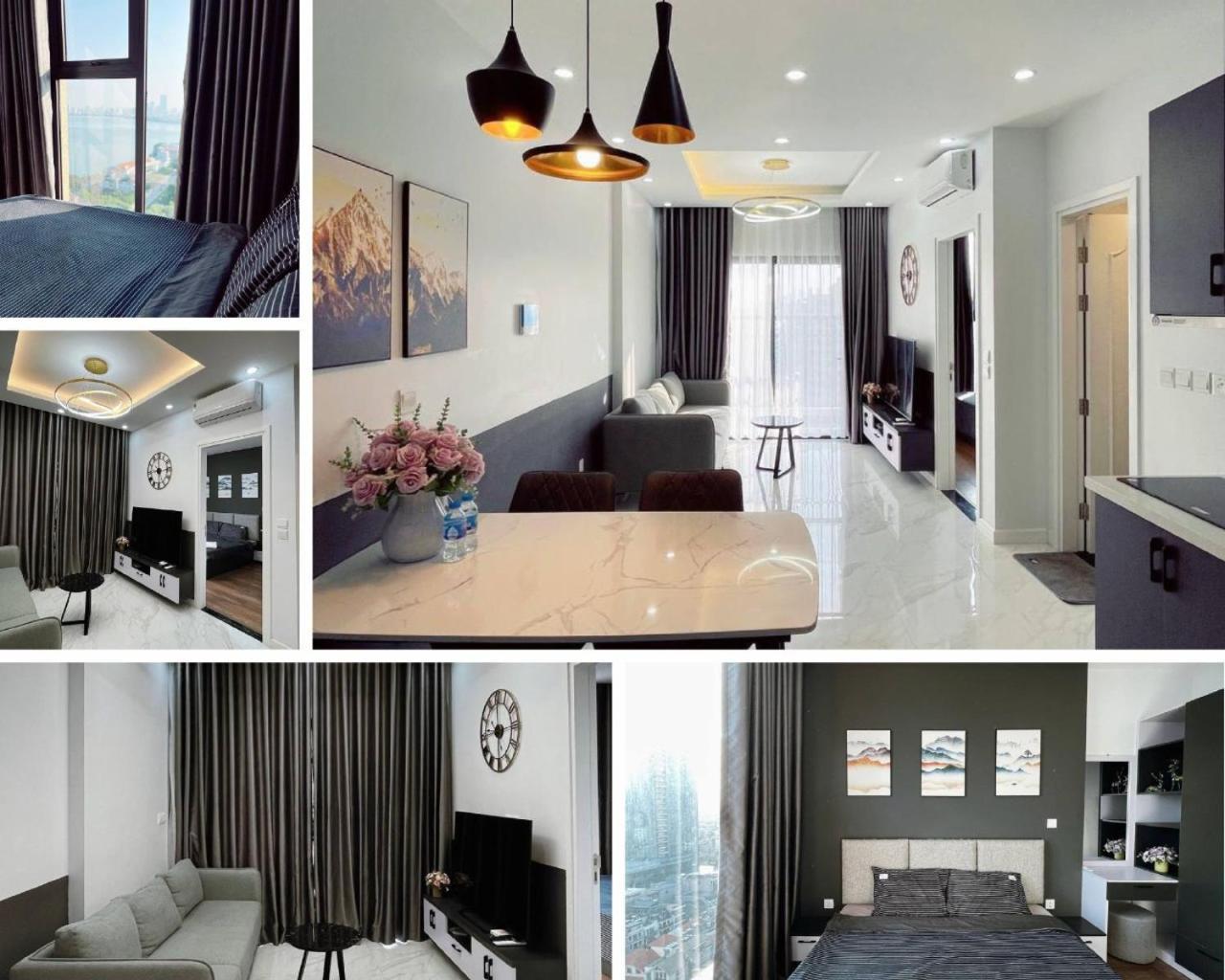Muse Hanoi Lake View Luxury Apartment - D' Eldorado Esterno foto