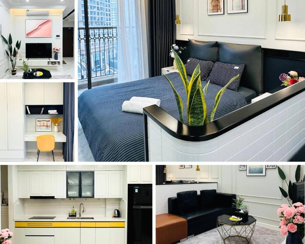 Muse Hanoi Lake View Luxury Apartment - D' Eldorado Esterno foto