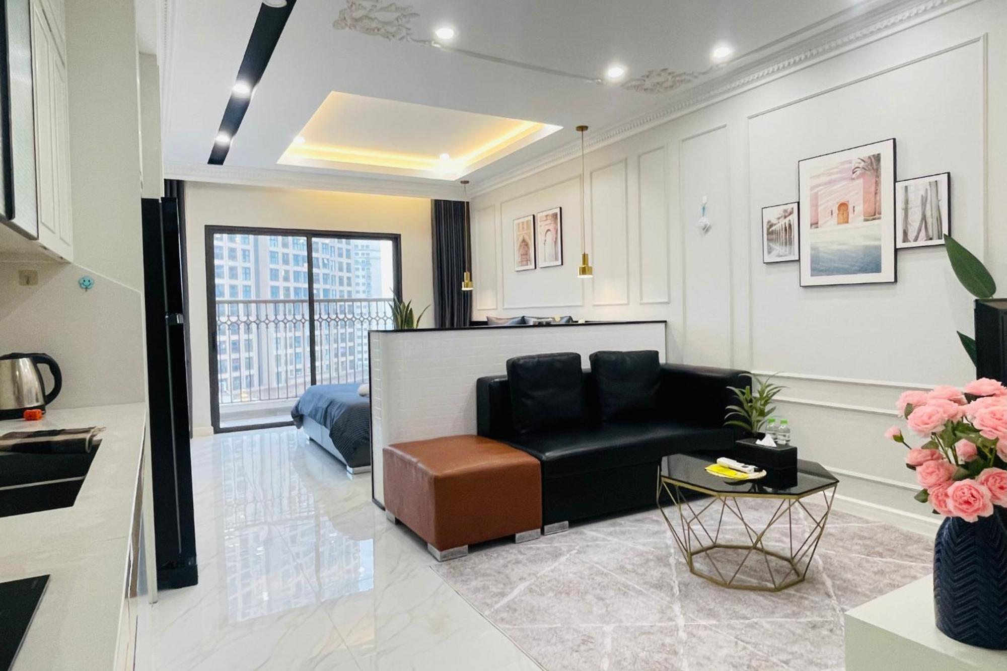 Muse Hanoi Lake View Luxury Apartment - D' Eldorado Esterno foto